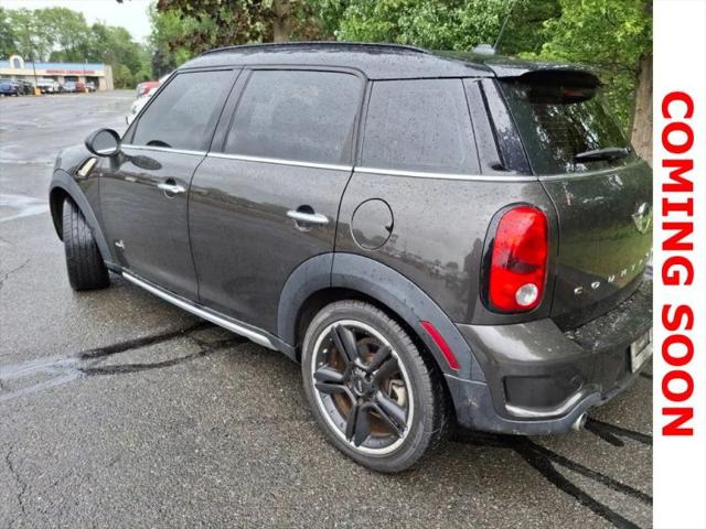 2015 MINI Countryman Cooper S