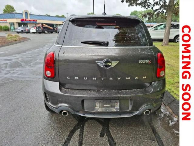 2015 MINI Countryman Cooper S