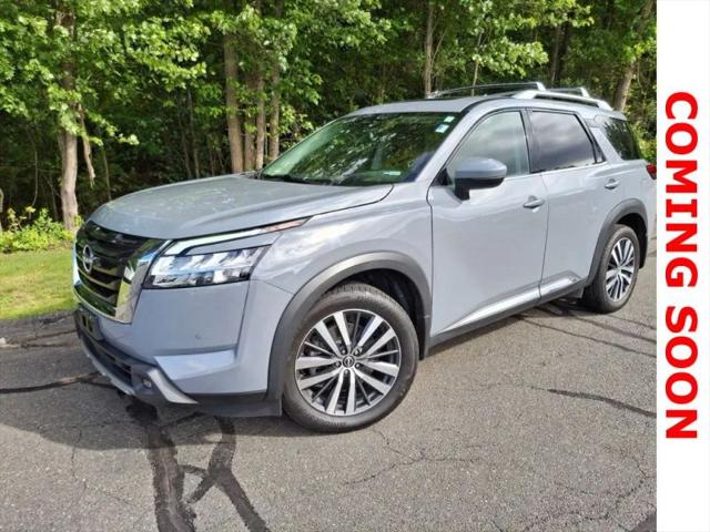 2022 Nissan Pathfinder Platinum 4WD for sale in Enfield, CT