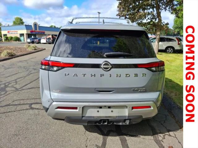 2022 Nissan Pathfinder Platinum 4WD
