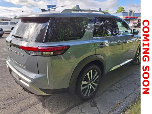 2022 Nissan Pathfinder Platinum 4WD