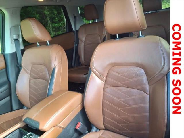 2022 Nissan Pathfinder Platinum 4WD