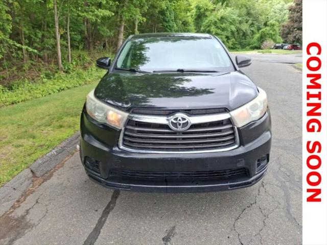 2015 Toyota Highlander LE V6