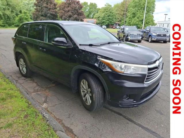 2015 Toyota Highlander LE V6