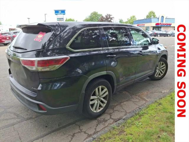 2015 Toyota Highlander LE V6