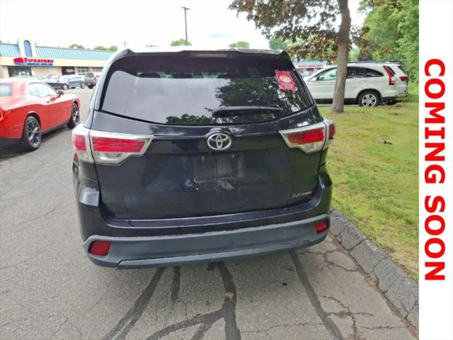2015 Toyota Highlander LE V6