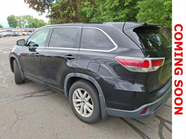 2015 Toyota Highlander LE V6