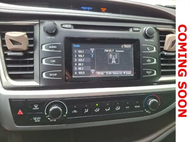 2015 Toyota Highlander LE V6