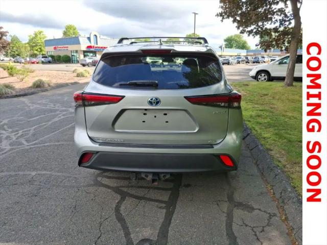 2021 Toyota Highlander Hybrid XLE