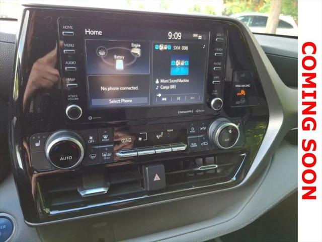 2021 Toyota Highlander Hybrid XLE