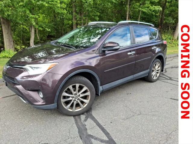 2016 Toyota RAV4 Limited for sale in Enfield, CT