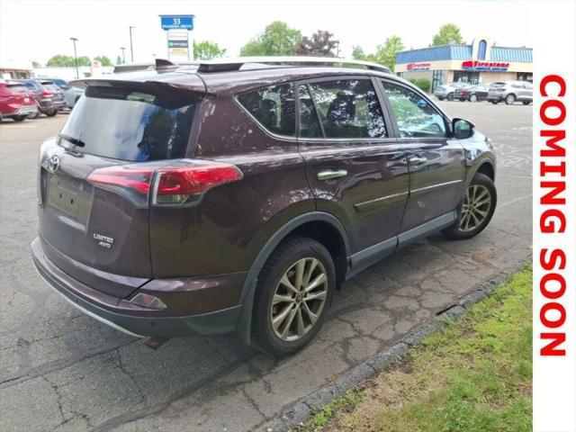 2016 Toyota RAV4 Limited