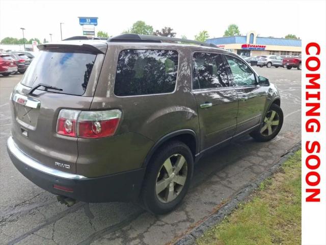 2012 GMC Acadia SLT-1