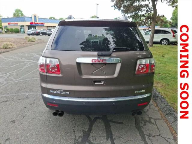 2012 GMC Acadia SLT-1