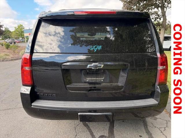 2018 Chevrolet Tahoe LT