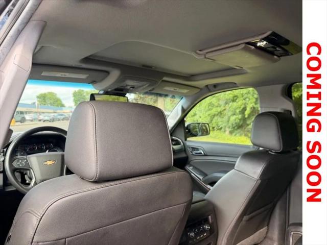 2018 Chevrolet Tahoe LT