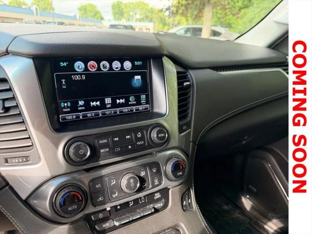2018 Chevrolet Tahoe LT