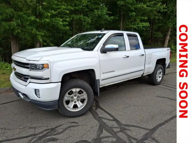 2017 Chevrolet Silverado 1500 2LZ for sale in Enfield, CT