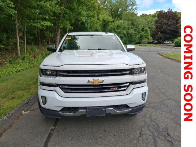 2017 Chevrolet Silverado 1500 2LZ