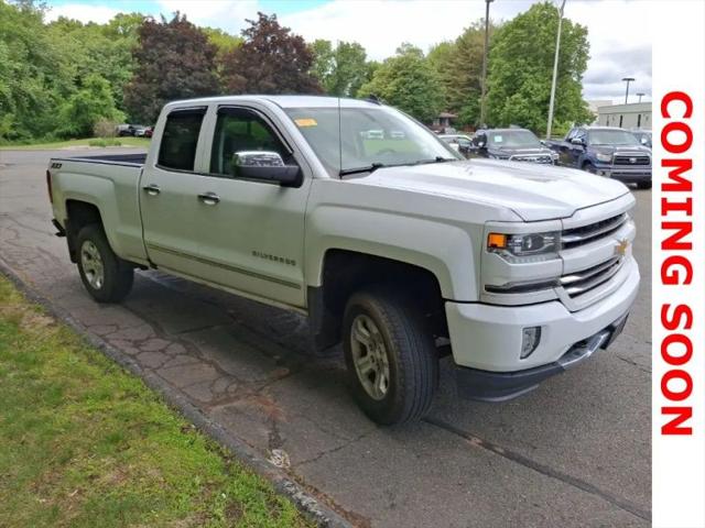 2017 Chevrolet Silverado 1500 2LZ