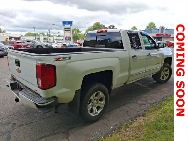 2017 Chevrolet Silverado 1500 2LZ