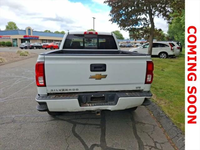 2017 Chevrolet Silverado 1500 2LZ