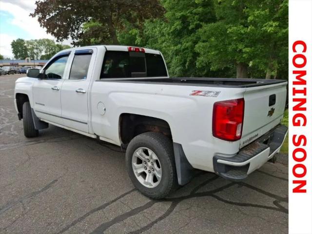 2017 Chevrolet Silverado 1500 2LZ