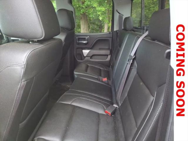 2017 Chevrolet Silverado 1500 2LZ