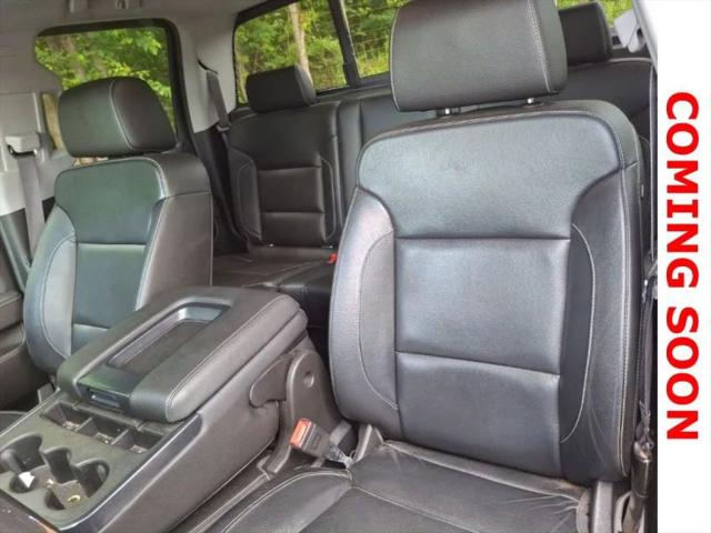 2017 Chevrolet Silverado 1500 2LZ
