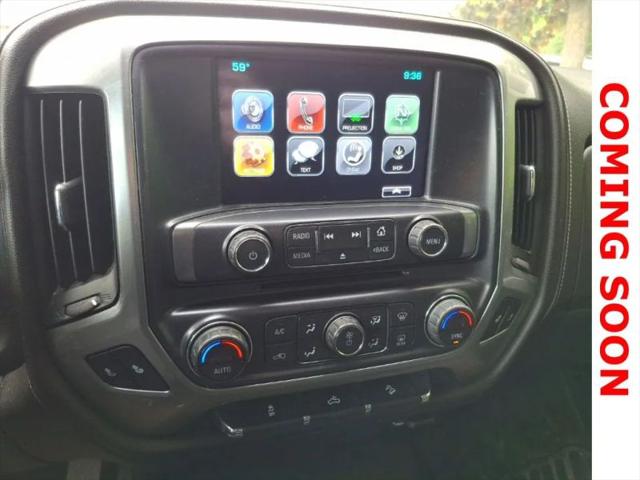 2017 Chevrolet Silverado 1500 2LZ