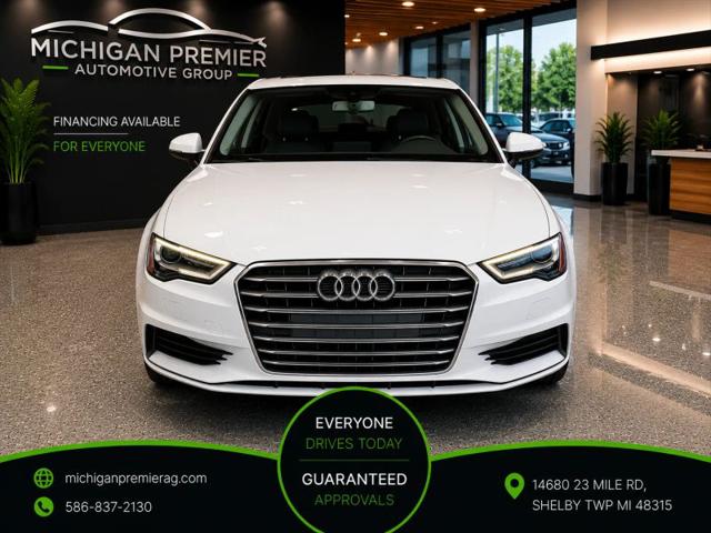2016 Audi A3 2.0T Premium
