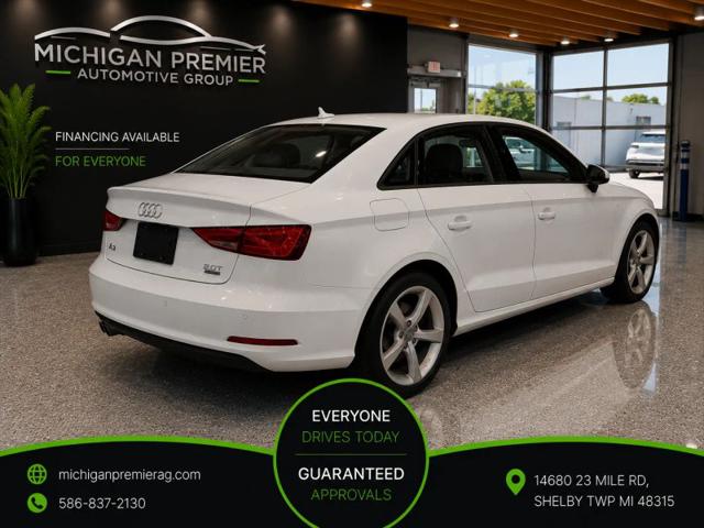 2016 Audi A3 2.0T Premium