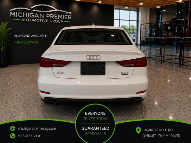 2016 Audi A3 2.0T Premium