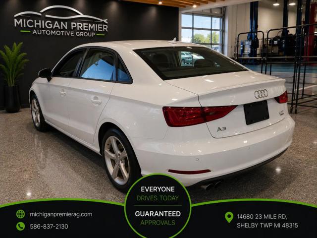 2016 Audi A3 2.0T Premium