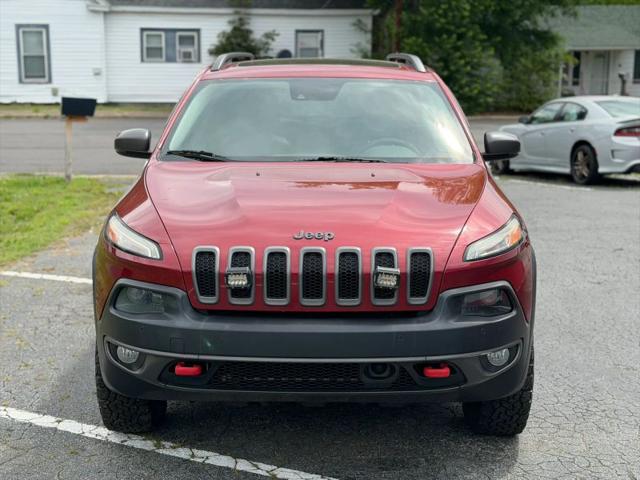2014 Jeep Cherokee Trailhawk