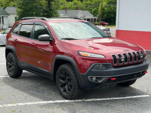 2014 Jeep Cherokee Trailhawk