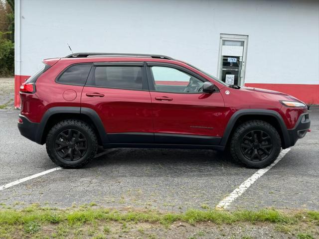 2014 Jeep Cherokee Trailhawk