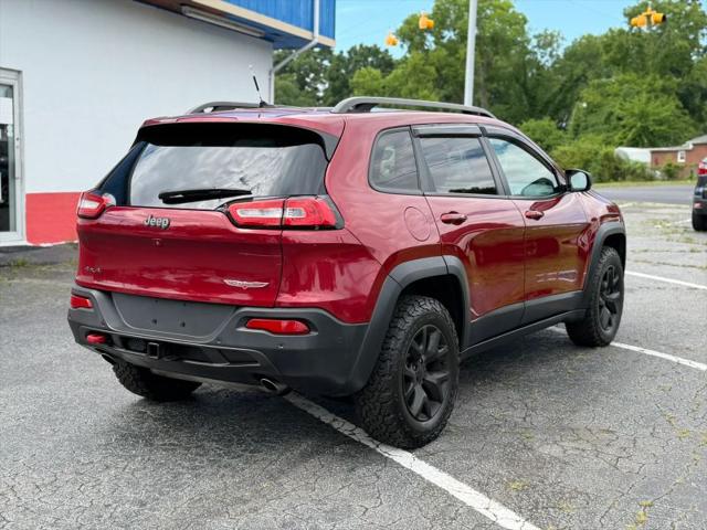 2014 Jeep Cherokee Trailhawk