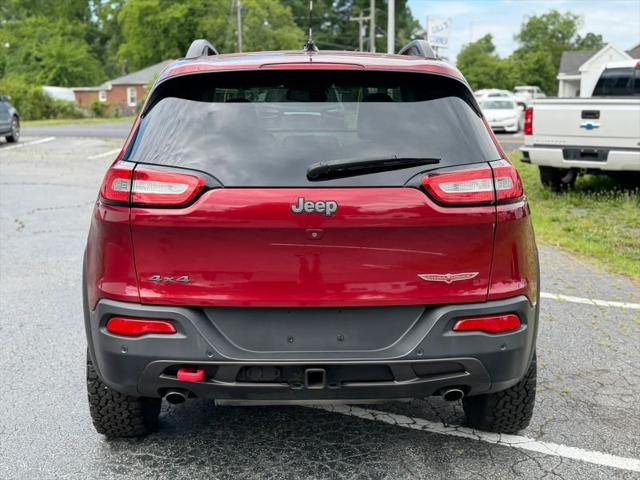 2014 Jeep Cherokee Trailhawk