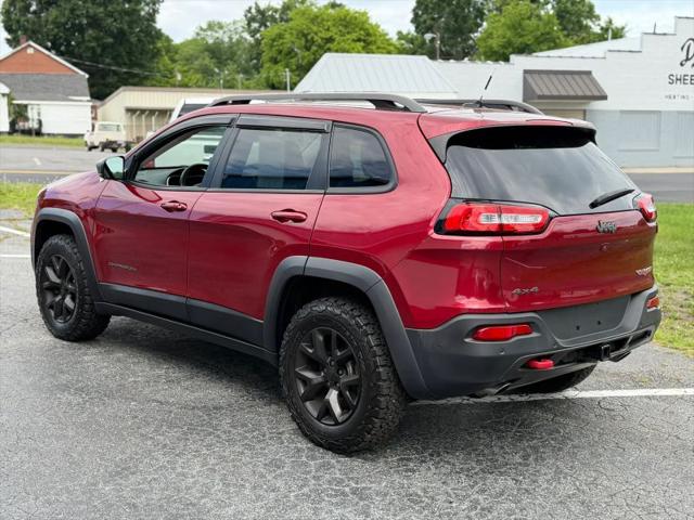 2014 Jeep Cherokee Trailhawk