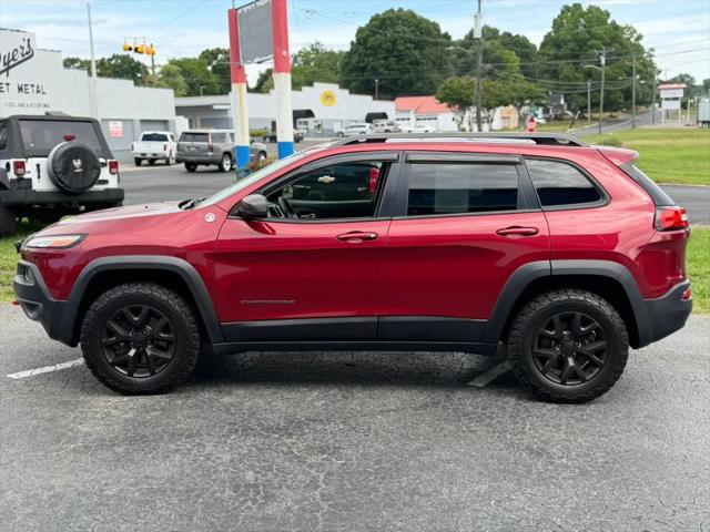 2014 Jeep Cherokee Trailhawk