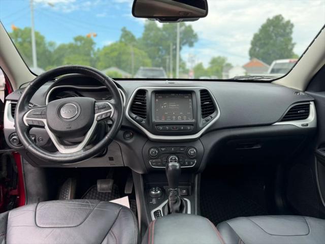 2014 Jeep Cherokee Trailhawk