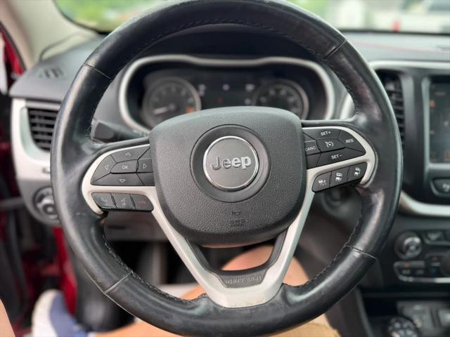 2014 Jeep Cherokee Trailhawk