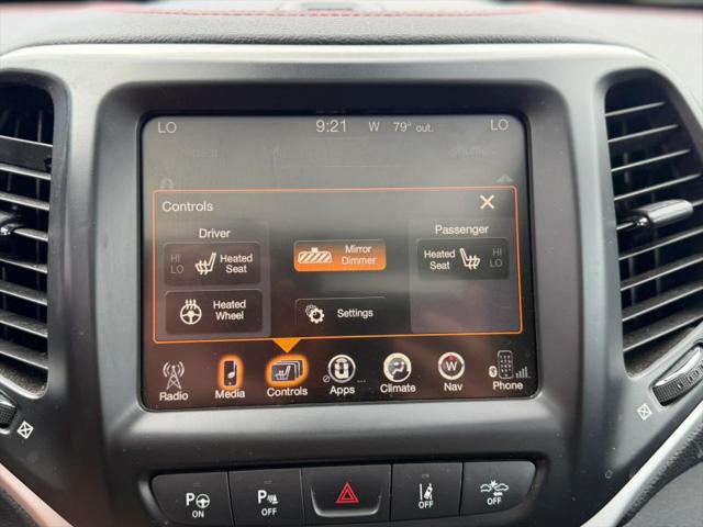 2014 Jeep Cherokee Trailhawk