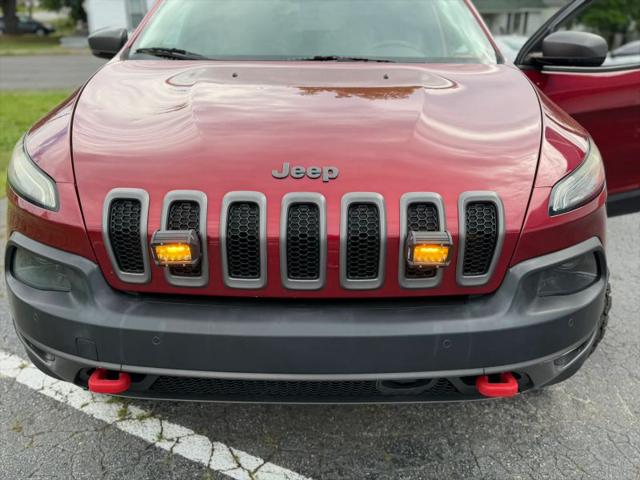 2014 Jeep Cherokee Trailhawk