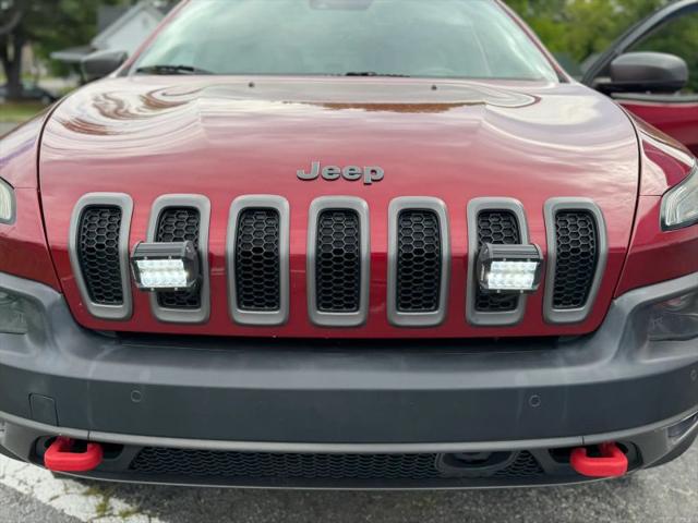 2014 Jeep Cherokee Trailhawk