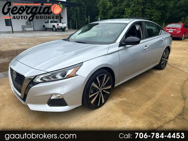 2021 Nissan Altima SR FWD for sale in Rome, GA