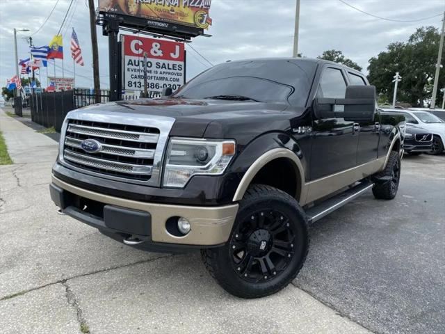 2013 Ford F-150 LARIAT for sale in Tampa, FL