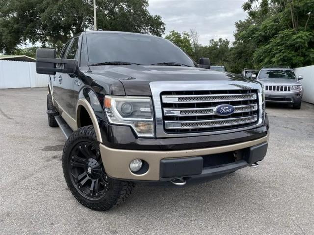 2013 Ford F-150 LARIAT