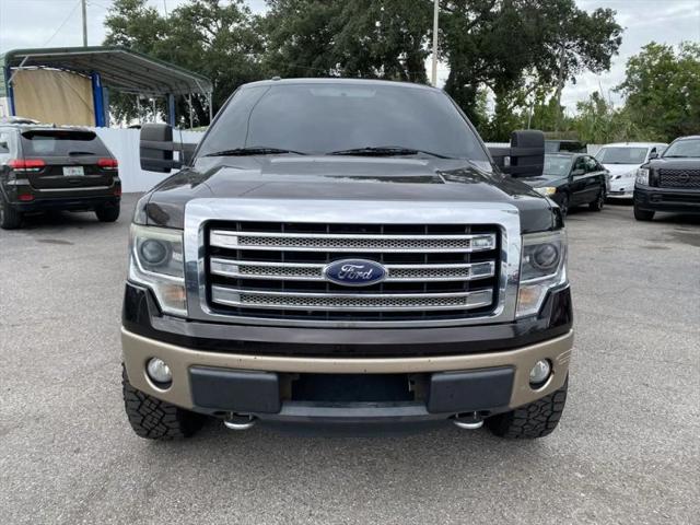 2013 Ford F-150 LARIAT
